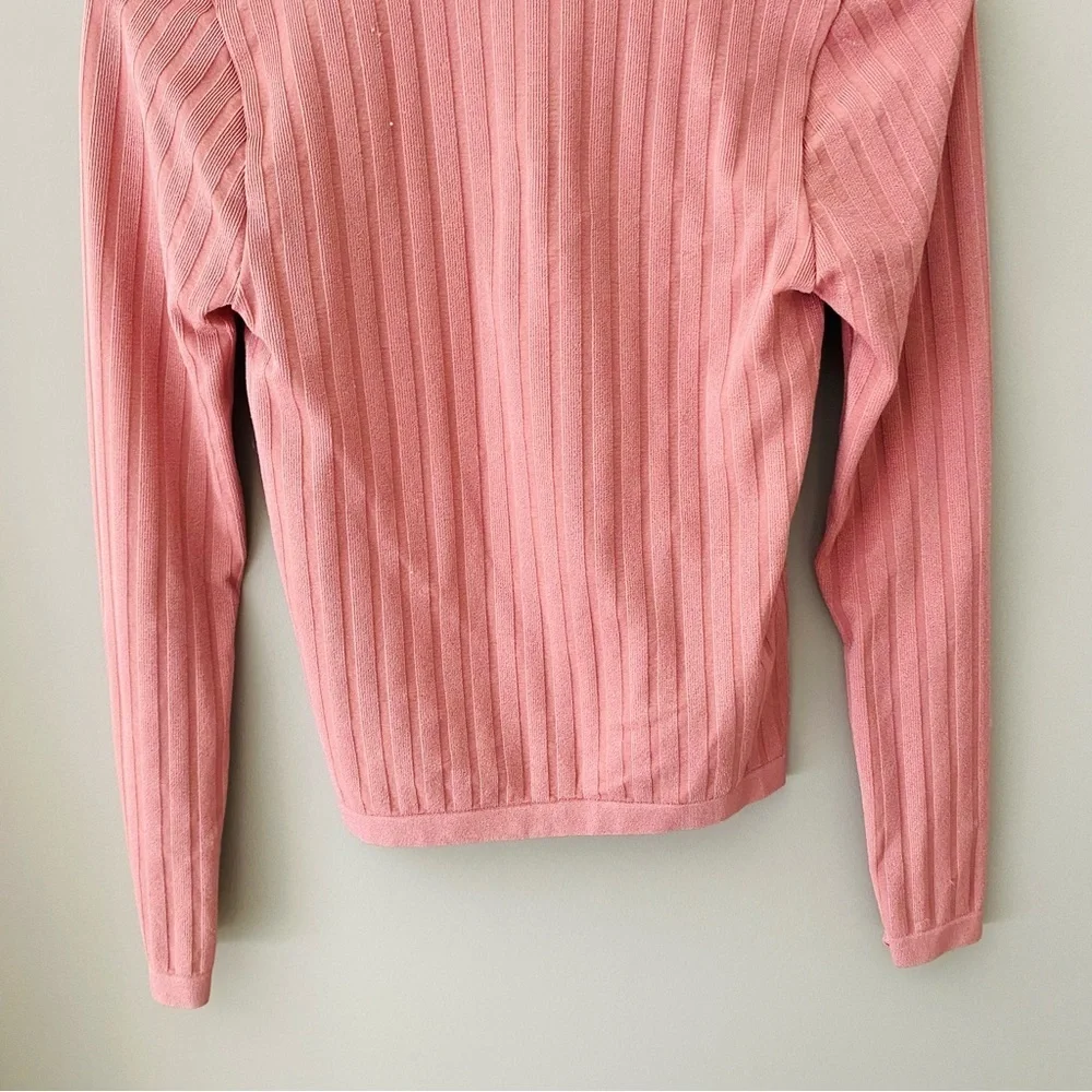 Free People Lucky You Layering Top Copper/Pink Sz M/L